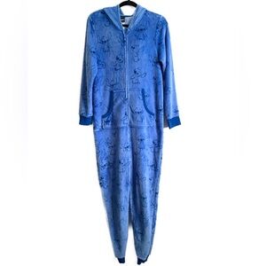 Disney “Stitch” Faux Fur Pajama Sleepwear